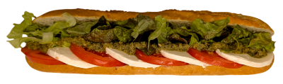 Caprese bageta
