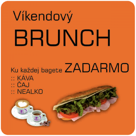 Víkendový Brunch